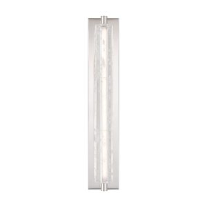 Golden - 3726-WSC27 PN-CY - LED Wall Sconce - Crystallo - Polished Nickel