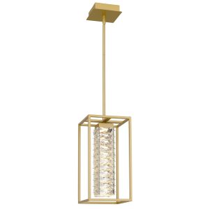 Quoizel - PCDZ1508SGD - LED Mini Pendant - Dazzle - Soft Gold