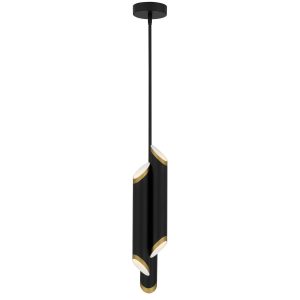 Quoizel - PCMAN1505MBK - LED Mini Pendant - Manelis - Matte Black