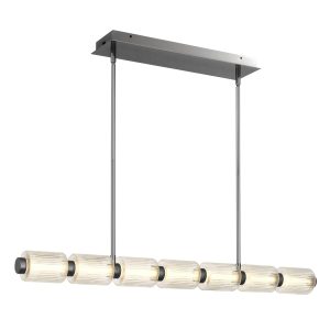 Quoizel - PCTUR142BCH - LED Island Pendant - Turner - Black Chrome
