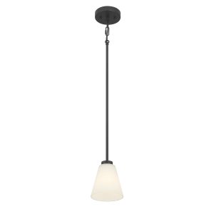 Millennium - 64101WG-MB - One Light Mini Pendant - Strayhan - Matte Black