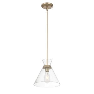 Millennium - 69101-MG - One Light Pendant - Amarella - Modern Gold
