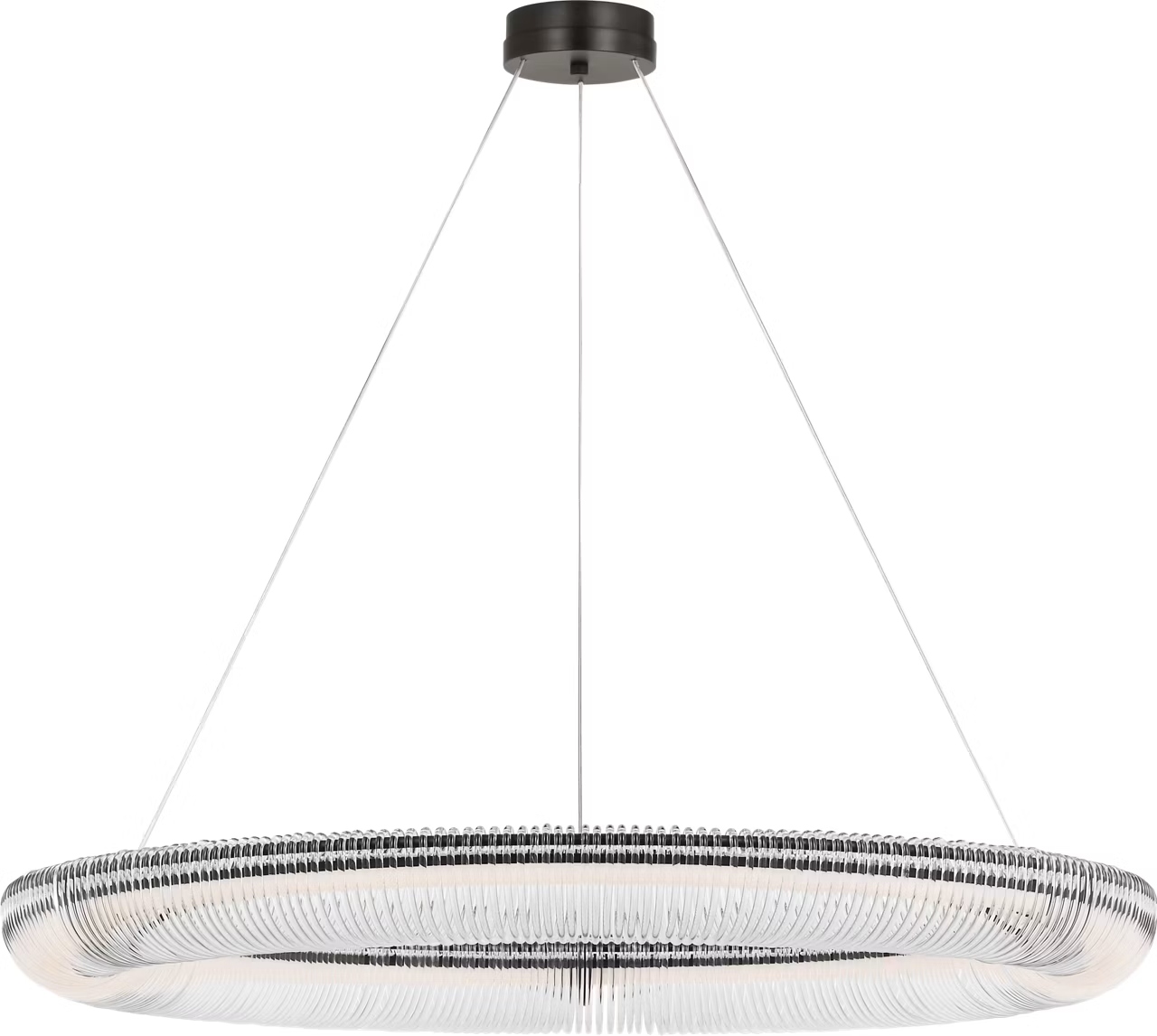 Visual Comfort Studio - SCCHCCH11827AICA - LED Chandelier - Pierce - Aged Iron