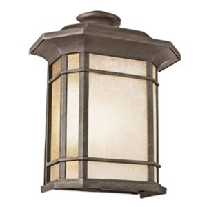 Trans Globe Imports - 5822-1 RT - Two Light Pocket Lantern - San Miguel - Rust