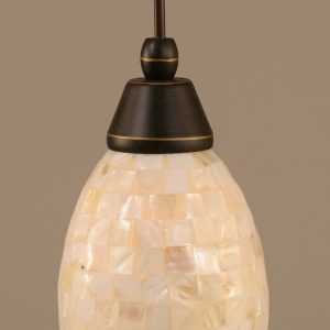 Toltec Lighting - 22-DG-406 - One Light Mini Pendant - Any - Dark Granite