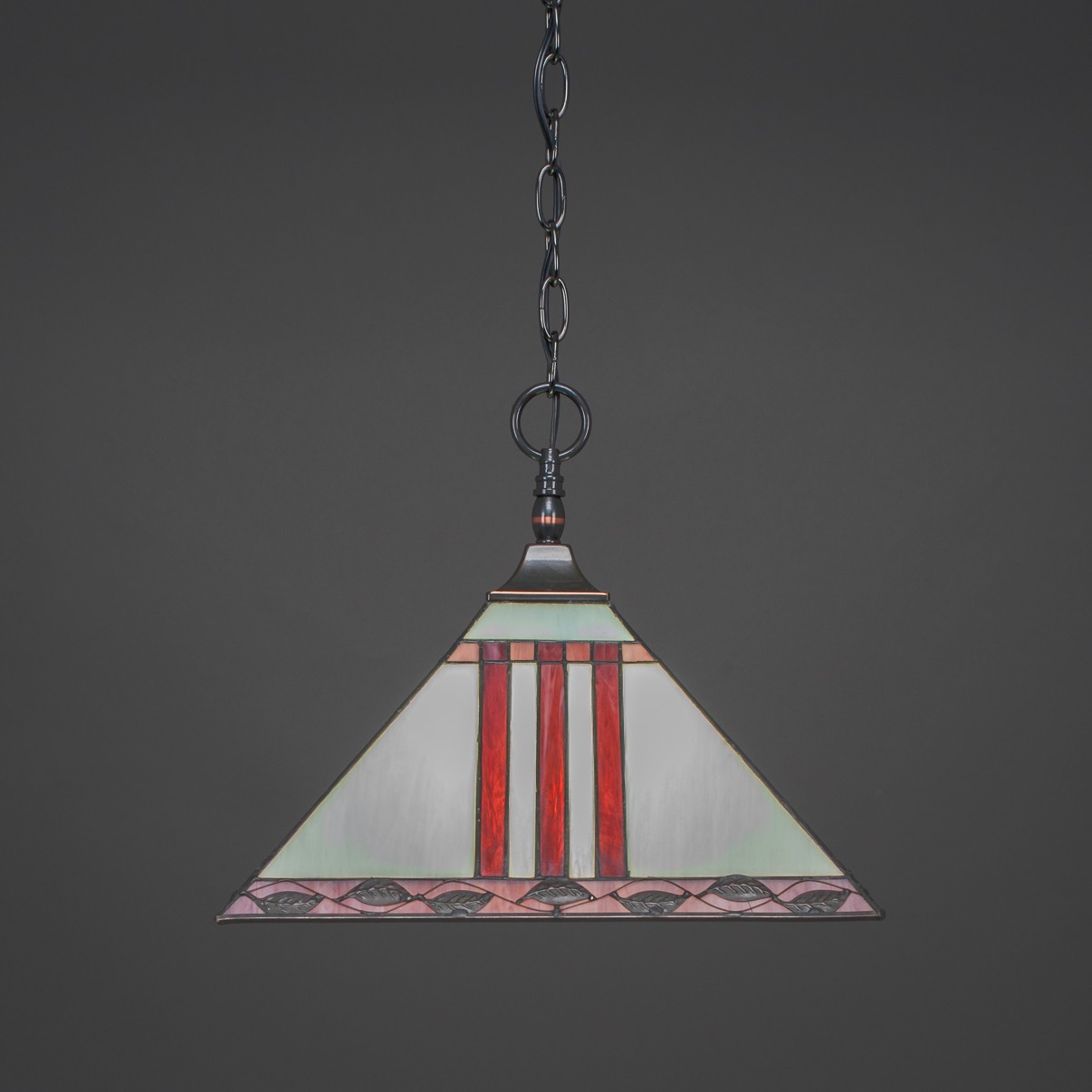 Toltec Lighting - 12-BC-958 - One Light Pendant - Any - Black Copper