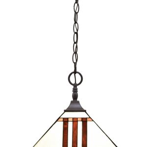Toltec Lighting - 12-DG-958 - One Light Pendant - Any - Dark Granite