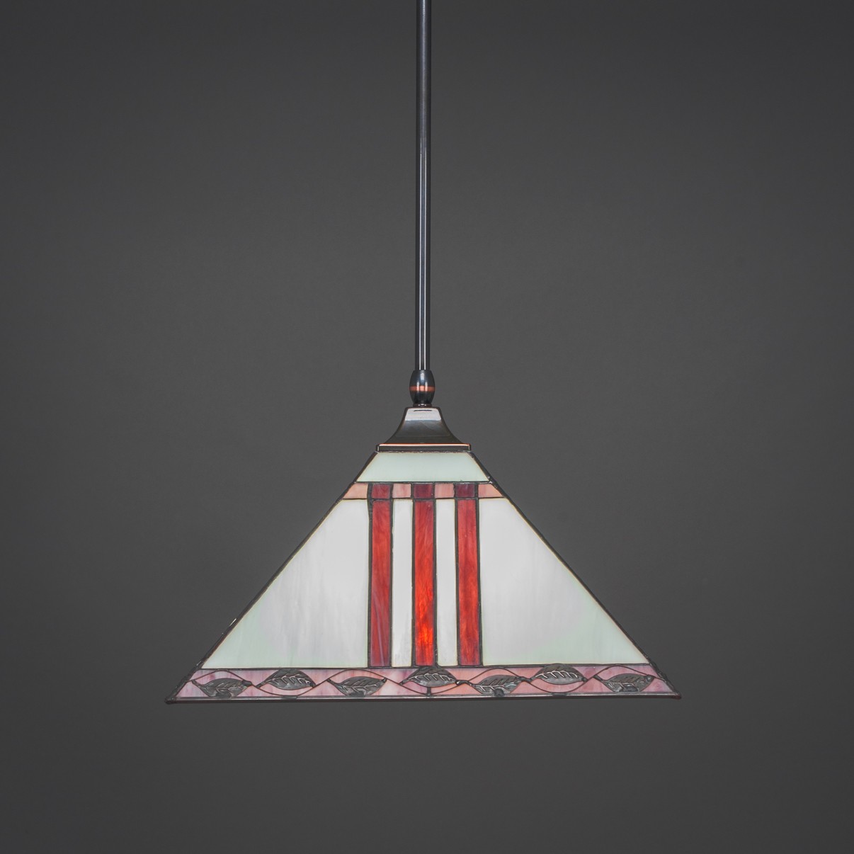 Toltec Lighting - 13-BC-958 - One Light Pendant - Any - Black Copper
