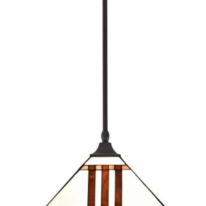 Toltec Lighting - 13-DG-958 - One Light Pendant - Any - Dark Granite