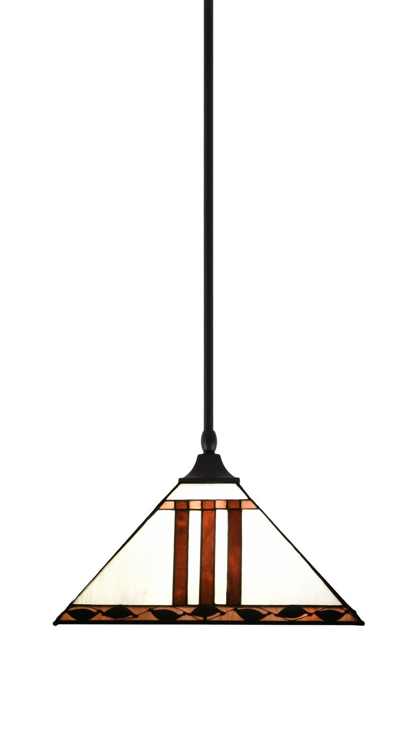 Toltec Lighting - 13-MB-958 - One Light Pendant - Any - Matte Black