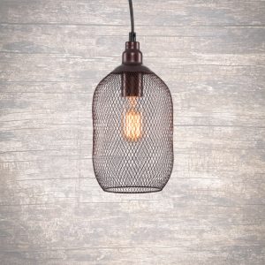 Toltec Lighting - 1804-BRZ-AT14 - One Light Pendant - Plexus - Bronze
