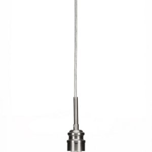Toltec Lighting - 1152-BN-LED45C - LED Mini Pendant - Edge - Brushed Nickel