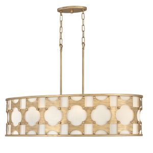 Hinkley - 4738BNG - LED Pendant - Carter - Burnished Gold