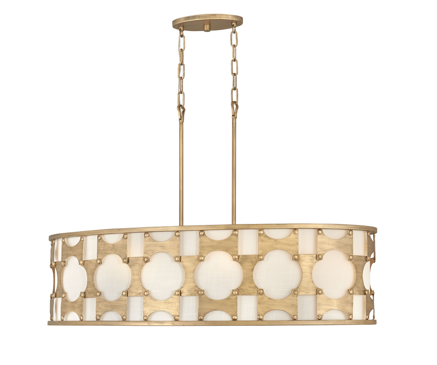 Hinkley - 4738BNG - LED Pendant - Carter - Burnished Gold