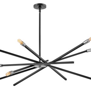 Hinkley - 4766SK - LED Chandelier - Archer - Satin Black